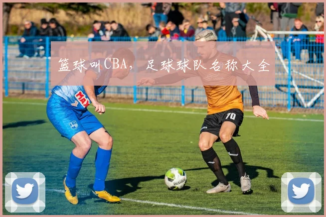 篮球叫CBA，足球球队名称大全